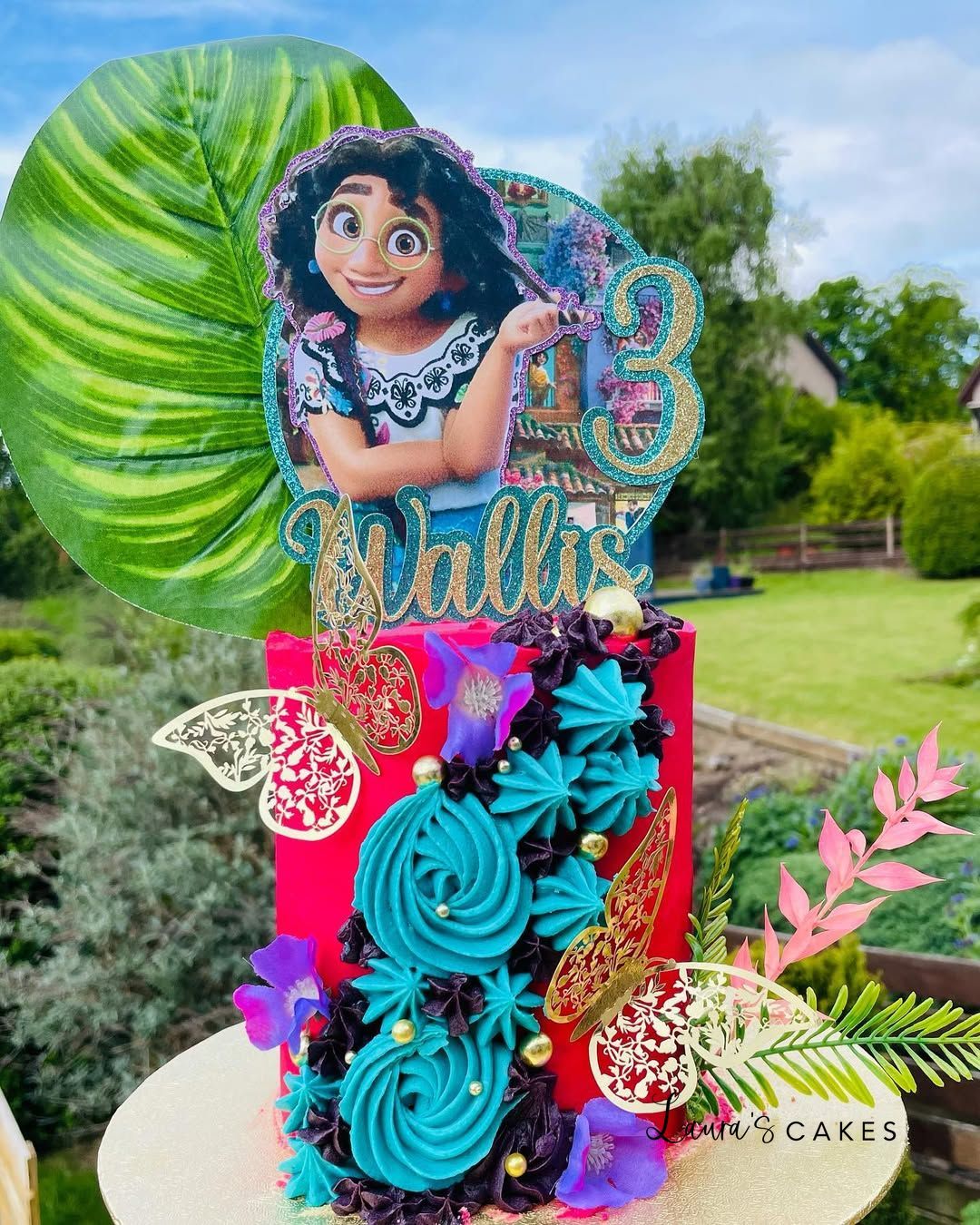 Celebration cake: Moana