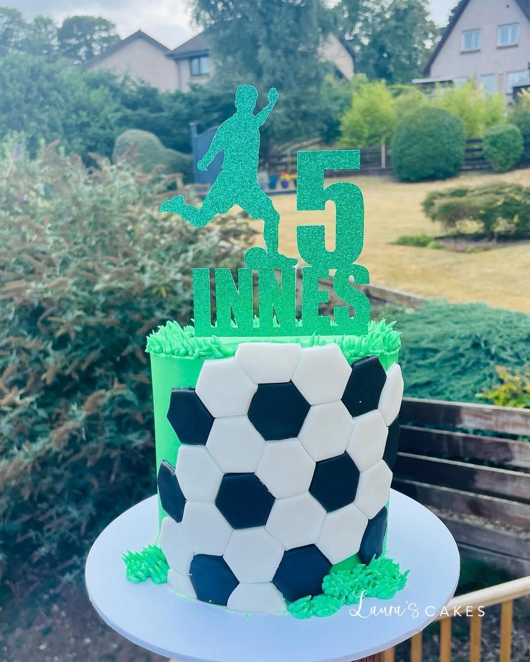 Celebration cake: Soccer cake topper - soccer cake topper - soccer birthday cake - soccer cake topper - soccer birthday - soccer cake topper - soccer